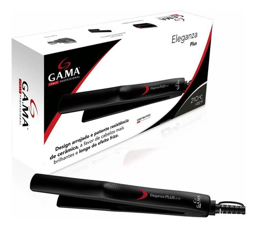 Prancha Chapinha Eleganza Plus 210°c Gama Bivolt