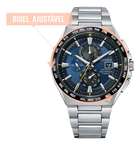 Relógio Masculino Citizen Promaster Sky Eco-drive Titanium