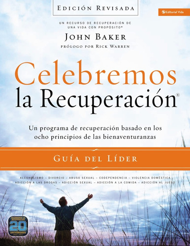 Libro Celebremos La Recuperación Guía Del Líder 