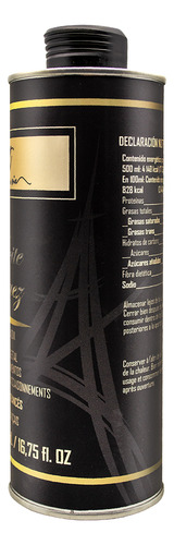 Aceite De Nuez 500 Ml Gout De La Vie