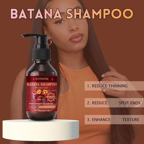 ChampĂș Con Aceite De Batana De 2 Piezas De 100ml
