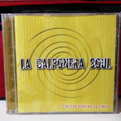 La Galponera Soul (niquel Mateo Dino Dias De Blues) Nuevo