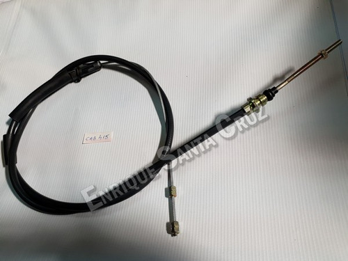 Cable F. Nissan Frontier Izq. Largo 1680