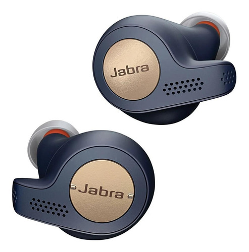 Fone de ouvido in-ear sem fio Jabra Elite 65t copper blue