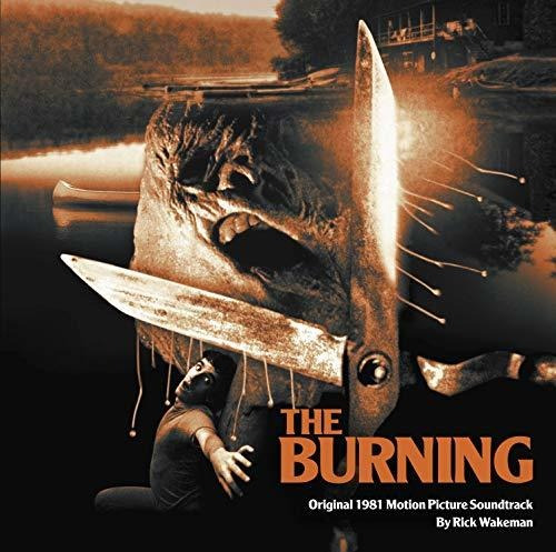Cd The Burning - Rick Wakeman