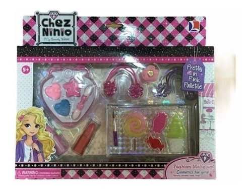 Maquillaje Cosmetica Infantil Chez Ninio Ferpamar 7143