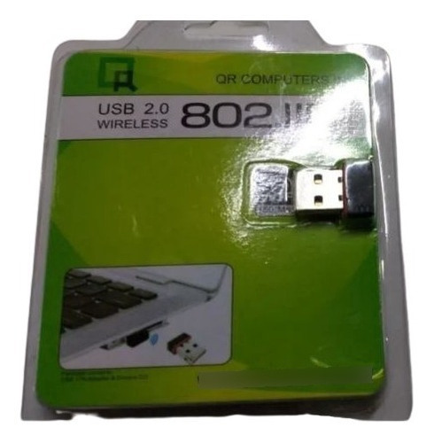 Mini Usb 2.0 802.11n 150mbps Wifi Adaptador De Red Para Wind