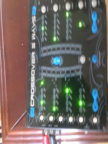 Crossover 24-db 5 Vias - Jfa
