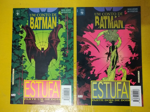 Batman: Estufa - Minissérie Completa 1994 - Abril / Gibi Hq