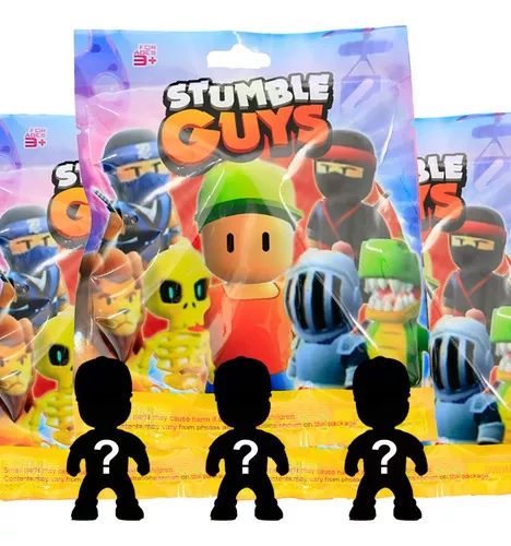 Kit 8 Bonecos Jogo Stumble Guys Pvc Colecionável Resistente