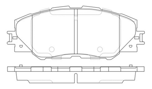 Pastillas De Freno Delanteras Toyota Rav4 2.5 2014