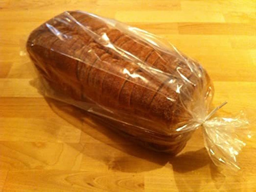 Gruesa De Pan Bolsas, Pack De 100, Torsión Libres Lazos