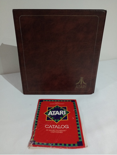 Atari 2600 Organizador Original Para 8 Cartuchos De Atari #6