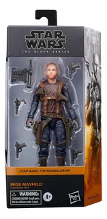 Migs Mayfeld Figura 27 Star Wars The Black Series Hasbro