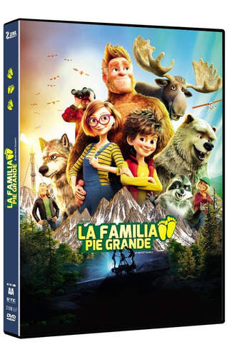 La Familia Pie Grande Dvd Pelicula