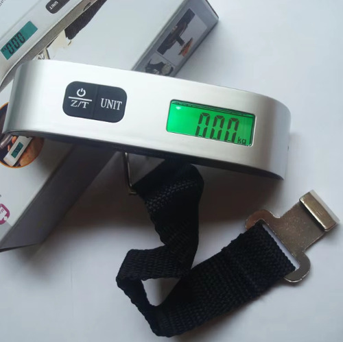 Balanza Digital Portátil De Viaje 10gr-50kg Pesa Valija
