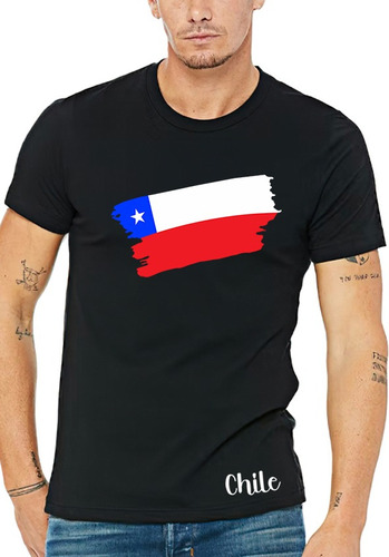 Poleras Con Diseño Chile Fiestas Patrias