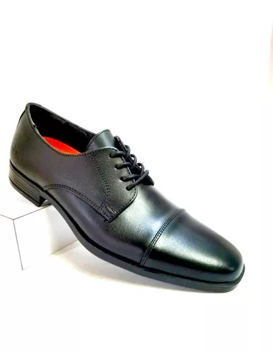 Estacionario Aceptado Perforación Zapato De Vestir Para Caballero Dockers D216611 Piel Negro