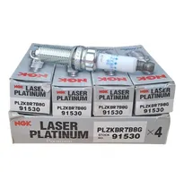 Comprar 4 Bujias Ngk Platino Peugeot 208 1.6l 2014 2015 2016 2017