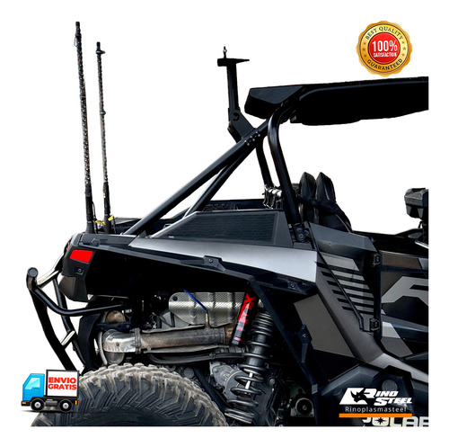 Base Para Bocinas Polaris Rzr Turbo S 2017-2023