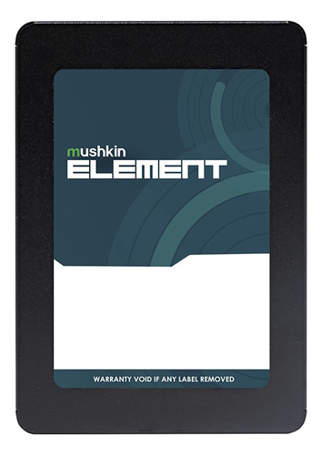 Mushkin Element - Unidad Interna De Estado Sólido (ssd) De. Color Negro