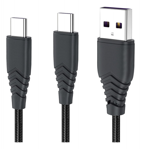 Cable De Carga Largo Usb Tipo C De 10 Pies Y 10 Pies Para S