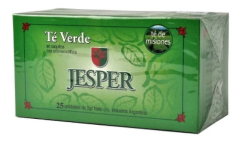 Te Jesper Verde X 25 Saquitos