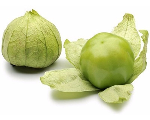 10 Sementes De Tomatillo Gigante Toma Ou Rio Verde Physalis