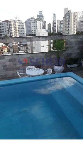 Imagem 13 de 14 de Apto 270 M2 A Venda Em Santos/sp (aceita Permuta) - Mr75955