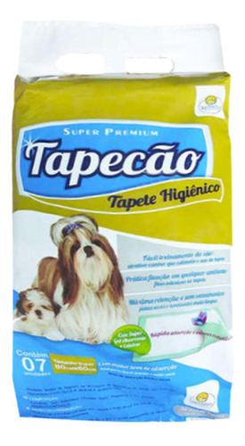 Tapete Higiênico Tapecão São Francisco Super Premium 7 Un