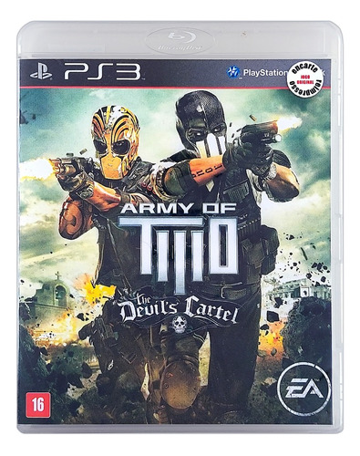 Army Of Two The Devils Cartel Original Playstation 3 Ps3