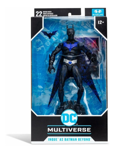 Dc Multiverse Batman Beyond 7 Inch Inque As Batman Beyond