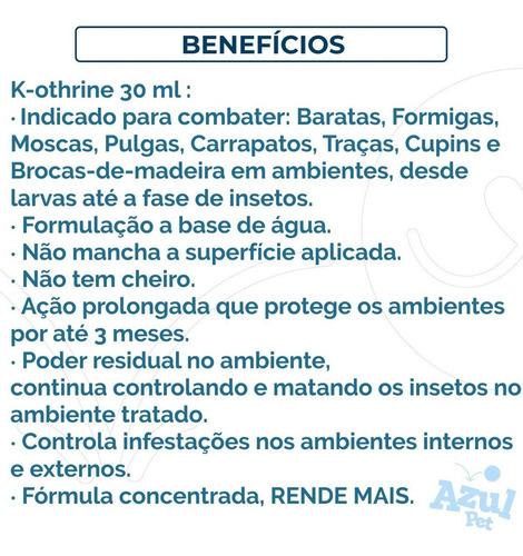 Veneno Dedetizacao Barata Bayer 30ml 24h