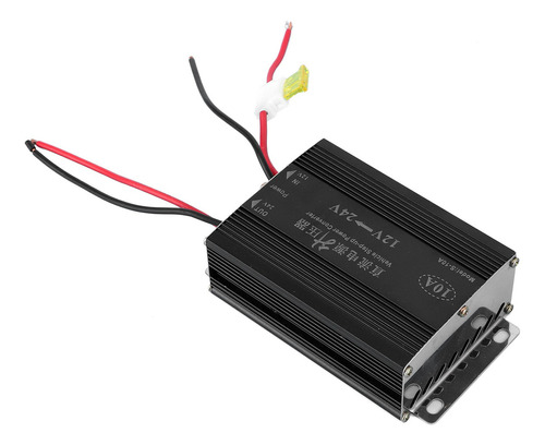 10a 12v A 24v Voltaje Boost Convertidor Coche Step-up Transf