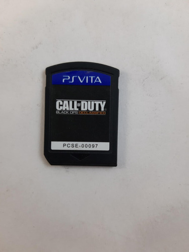 Juego Call Of Duty Declassified Ps Vita Solo Cartucho