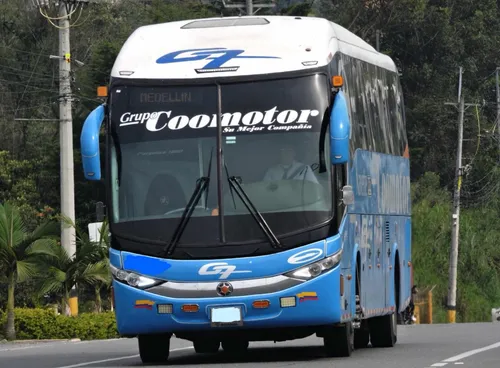 Bus Scania - Marcopolo