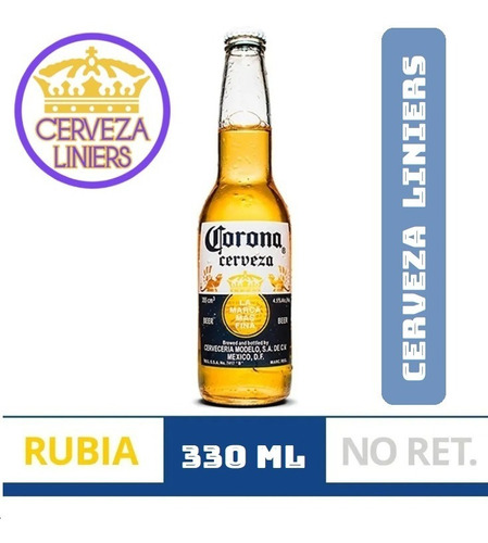 Cerveza Corona 330 Ml Porrón Liniers Mataderos L Del Mirador