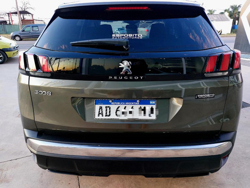 Peugeot 3008 1.6 Allure Thp Tiptronic