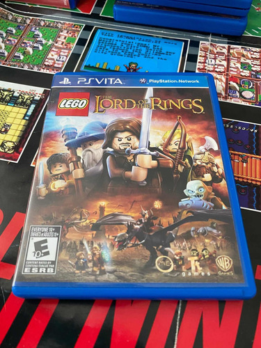 Lego Lord Of The Rings Psvita!!! Ps Vita