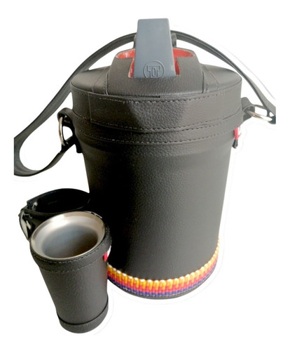Kit Termo Para Tereré (mate Frío).