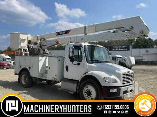 Grua Broca 2014 Freightliner M2, Gruas, Brocas