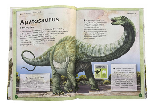 Libro El Magnífico Libro De Los Dinosaurios