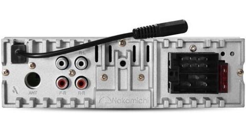 Estéreo para auto Nakamichi NQ711B con USB y bluetooth