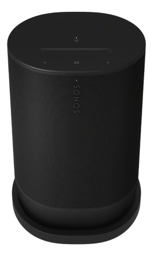 Sonos Move 2 Parlante Portátil Con Sonido Estéreo Wifi Y Bt Color Negro 110V/220V