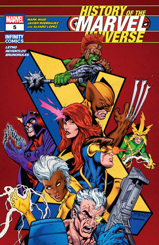 Cómic Historia De Marvel ( Vol 1 Y Vol2)