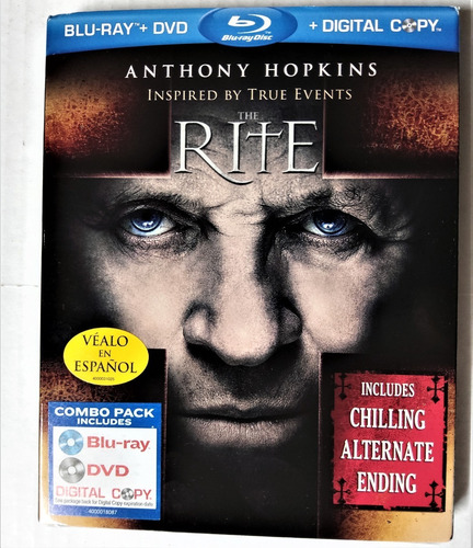 Blu-ray:  The Rite ( El Rito )