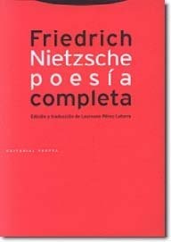Poesia Completa 1869-1888 Nietzche - Nietzsche,friedrich