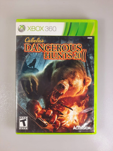 Cabela's Dangerous Hunt 2011 Xbox 360 Lenny Star Games