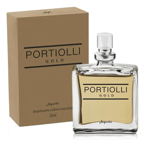 comprar Perfume Celso Portiolli Gold Deo Colônia Masculino Miniatura 25ml Jequiti