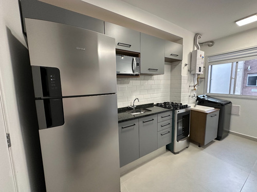 Apartamento Para Alugar Com 2 Quartos E Sem Vaga - 38m² Água Branca - São Paulo Sp
